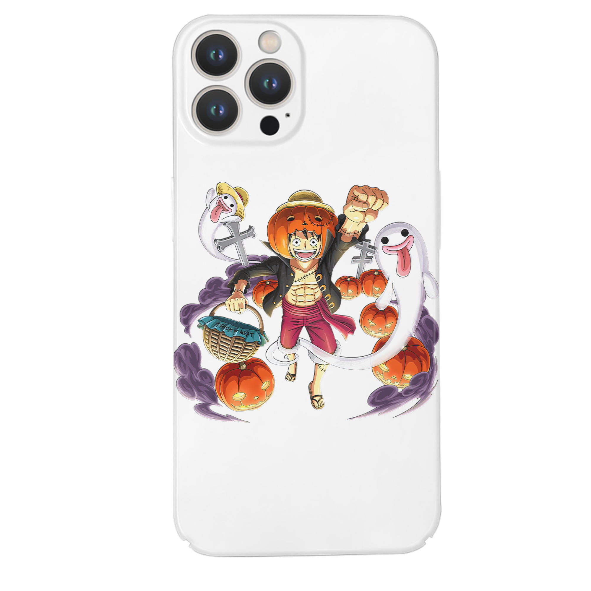 （画像用） ワンピース モンキー・D・ルフィ ONE PIECE Monkey D. Luffy 【iPhone 14シリーズ対応】ハードケース